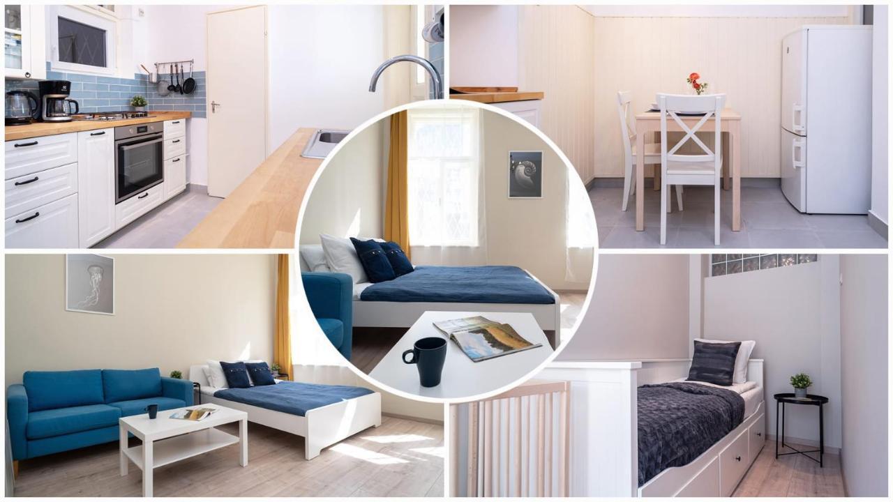 Blue Ribbon Apartment Budapeszt Zewnętrze zdjęcie