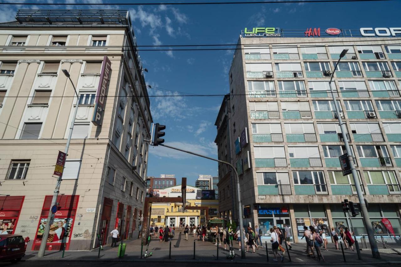 Blue Ribbon Apartment Budapeszt Zewnętrze zdjęcie